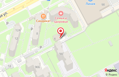 Интернет-провайдер Wifire на Студенческой улице на карте