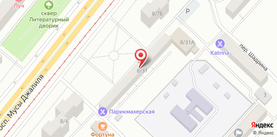 Круглосуточная наркологическая клиника Сехмет на карте