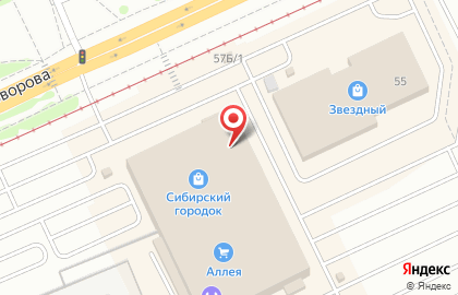 Тренажёрный комплекс Колизей в Ленинском районе на карте