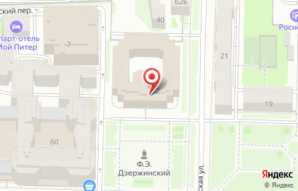 Пограничное управление ФСБ России по г. Санкт-Петербургу и Ленинградской области на карте