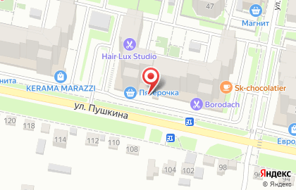 Производственно-торговая компания ЛесКом в Ленинском районе на карте