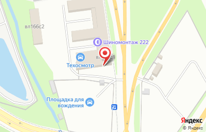 Автосервис в Москве на карте