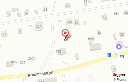 Для Вас на Колхозной улице на карте
