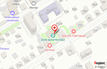 Творческая мастерская архитектора Анисифорова П.И. на карте