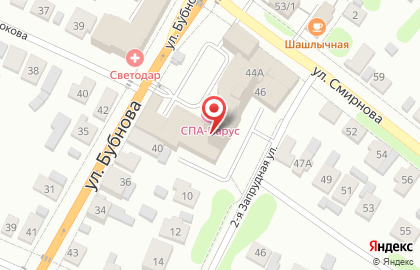 IT компания Старк на улице Бубнова на карте