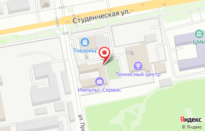 Торговые Инфосистемы на карте