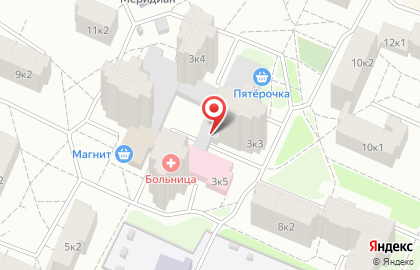 Николаевская больница Психоневрологическое отделение в Петродворцовом районе на карте