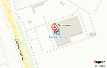 Супермаркет Перекресток в Ижевске на карте