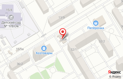 Торговый комплекс Талисман на карте