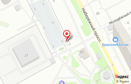 Автостоянка Кентавр на карте