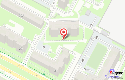 Ярославская 31а, ТСЖ на карте