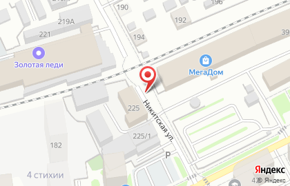 ВДПО на улице Володарского на карте