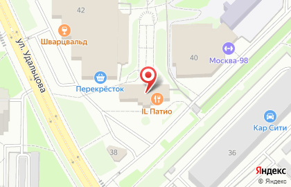 Планета Суши на карте
