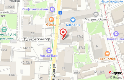 Магазин фастфудной продукции на Пятницкой улице на карте