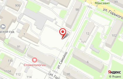 Шиномонтажная мастерская в Вологде на карте