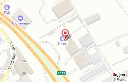 Plus в Ленинском районе на карте