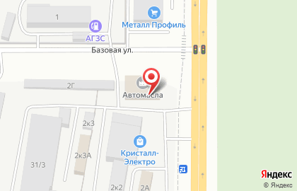 Банкомат Волго-Вятский банк Сбербанка России, филиал в г. Кирове на Базовой улице на карте