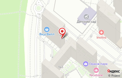 Оператор цифровых сервисов lovit)) на Сосновой улице на карте