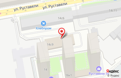 ТРЕЙТ на карте