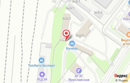 Шиномонтажная мастерская Shintyre.ru на Ярославском шоссе на карте