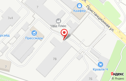 Шериф на Пристанционной улице на карте
