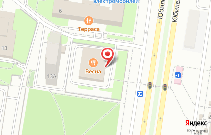 Ресторан-караоке Vesna на карте