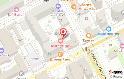 Туристическое агентство Anex Shop на Екатерининской улице на карте