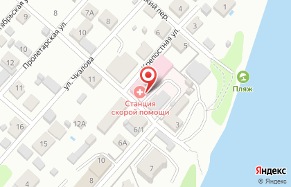 Скорая медицинская помощь подстанция Восточного района на карте