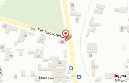 Аптека в Грозном на карте