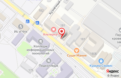 Компания Лорбер на карте