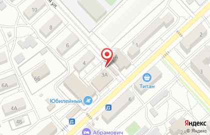 Ремонтная компания Алгоритм-Сервис в Железнодорожном районе на карте