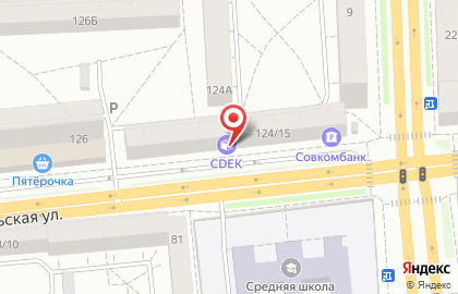 Юридическая фирма Феникс на Большой Октябрьской улице на карте