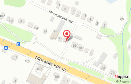 Центр ритуальных услуг на Московском шоссе на карте