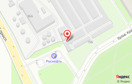 Роснефть на метро Ломоносовская на карте
