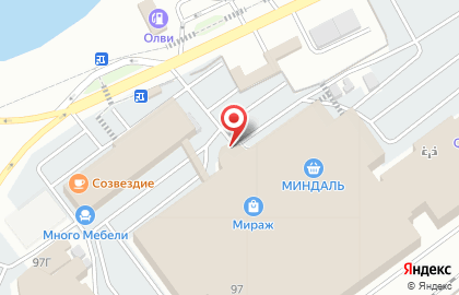 Цветочный магазин Флора в Сызрани на карте