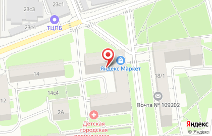 Салон красоты Лайм в Нижегородском районе на карте
