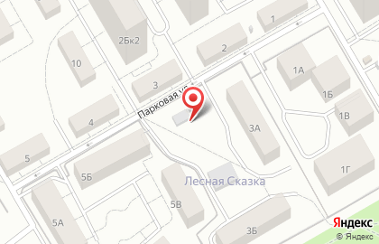 Продуктовый магазин в Москве на карте