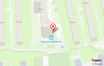 Продуктовый магазин на проспекте Юрия Гагарина, 14 к6 на карте