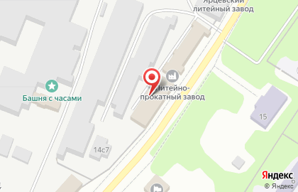 Магазин автозапчастей Альтернативные технологии на карте