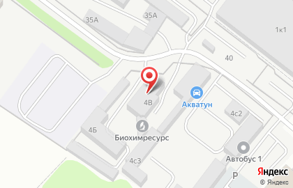 Научно-производственное предприятие Биохимресурс на карте