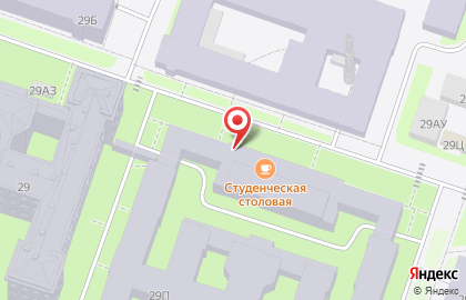 Зал комплексных обедов на карте