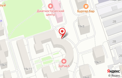 Площадка виртуальных игр Загрузка на карте