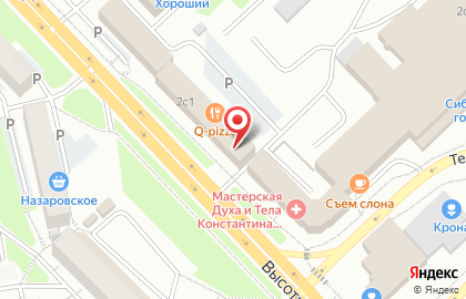 Многопрофильная фирма а у нас Выгодно в Октябрьском районе на карте