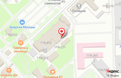 Фирма Телекомт на карте