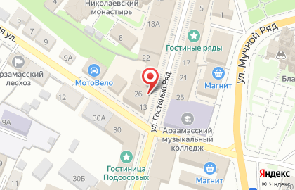 Магазин медтехники в Нижнем Новгороде на карте