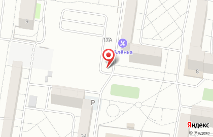 Автостоянка в Тольятти на карте