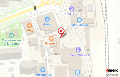 Магазин Белорусские деликатесы на Вишнёвом бульваре на карте