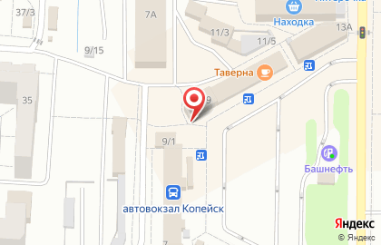Мастерская по ремонту мобильных телефонов Comtel на улице Сутягина на карте