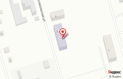 Кирово-Чепецкая автошкола регионального отделения ДОСААФ России на Комсомольской на карте