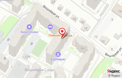 Мебельное ателье на Вишнёвой улице на карте
